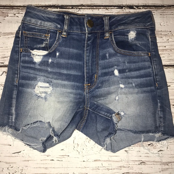 American Eagle Outfitters Pants - American Eagle Midi Shorts